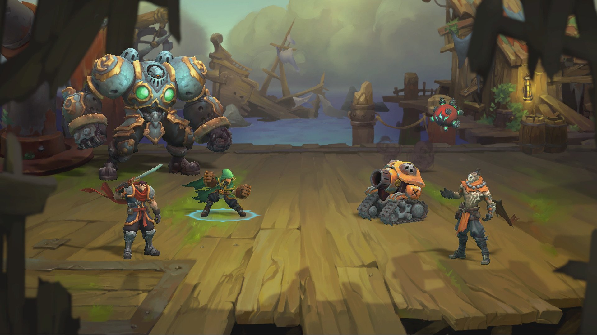 Battle Chasers: Nightwar - Imagen 7